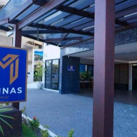 Marinas Praia Flat Fascinio 01 Aparthotel Joao Pessoa Exterior photo